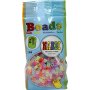 Rhrenperlen - Glitzerfarben - mittel - 1100 Stk