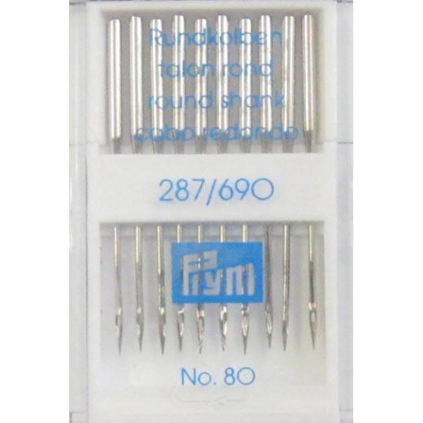 Nhmaschinennadeln Sys. 287(690) Standard 11/80 10 Stk