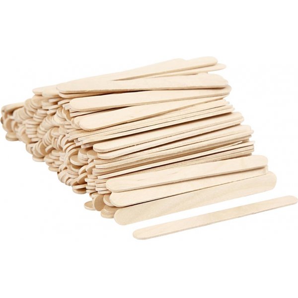 Eisstiele - 11,5 cm x 10 mm - 200 Stk