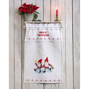 Stickset Paradehandtuch - Der Weihnachtsmann ist unterwegs Stickset Paradehandtuch - Der Weihnachtsmann ist unterwegs