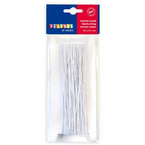 Gummiband - Weiß - Verschiedene Längen! Gummiband - Weiß - Verschiedene Längen!