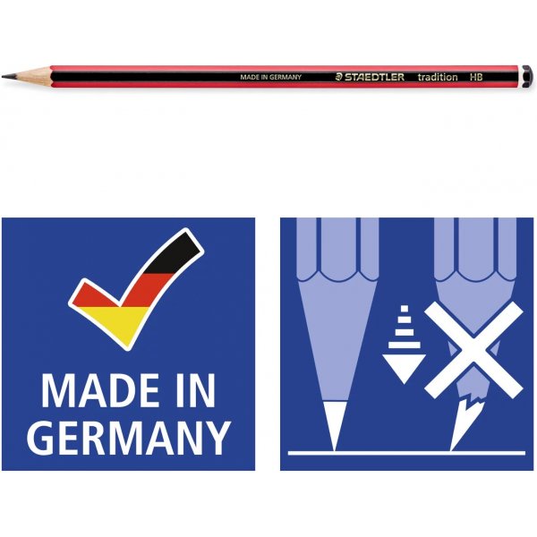 Tradition Bleistift HB - 10 Bleistifte Tradition Bleistift HB - 10 Bleistifte