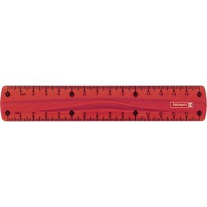 Lineal 15 cm Lineal 15 cm