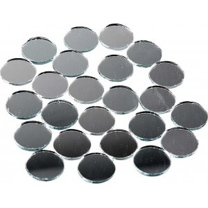 Spiegelmosaik - rund - Ø18 mm - 400 Stk Spiegelmosaik - rund - Ø18 mm - 400 Stk