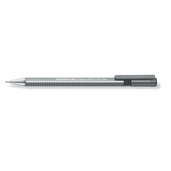 Kugelschreiber Triplus Micro 0,7 mm - Grau