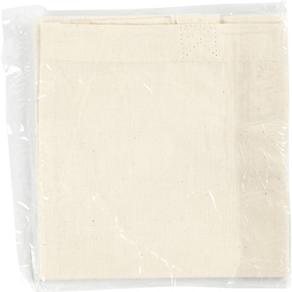 Textiltasche - helle Natur - 30x33 cm