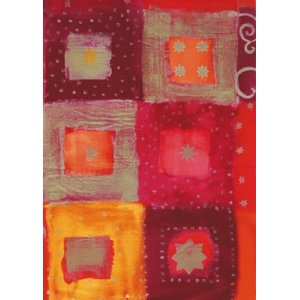 Decopatch - Rote Sterne Decopatch - Rote Sterne