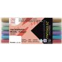 Kalligraphiestift ZIG Metallic - 6 Farben