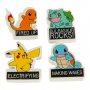Pokemon - Radiergummi 4er-Pack