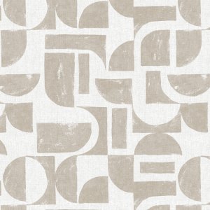 Plane PVC Grafik - Beige Plane PVC Grafik - Beige