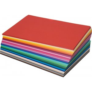 Tonpapier - gemischte Farben - A4 - 500 Blatt Tonpapier - gemischte Farben - A4 - 500 Blatt