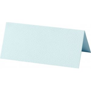 Platzierungskarten - hellblau - 20 Stk Platzierungskarten - hellblau - 20 Stk