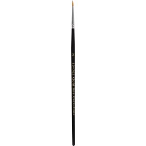 Gold Line Pinsel - Nr. 2 - rund - 12 Stk Gold Line Pinsel - Nr. 2 - rund - 12 Stk