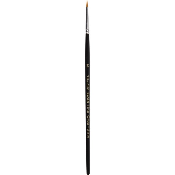 Gold Line Pinsel - Nr. 2 - rund - 12 Stk
