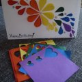 Kundenbild Faltblätter - Tangram 10 x 10 cm - 500 Blatt / 70 g / m² 10 Farben / gemischt