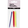Stricknadeln - gemischte Farben - 5 Stk