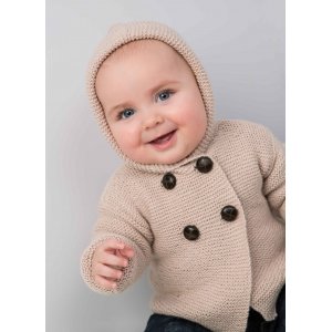 Strickmuster - Zweireihige Jacke Strickmuster - Zweireihige Jacke