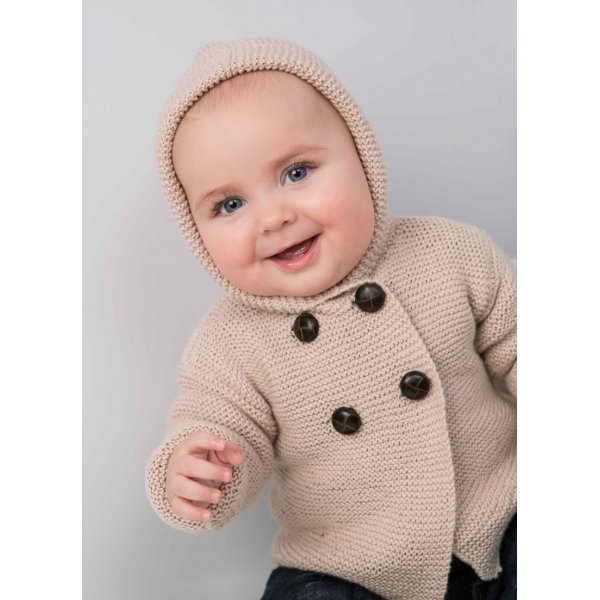 Strickmuster - Zweireihige Jacke