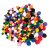 Pompons 525 Stück gemischt Pompons 525 Stück gemischt