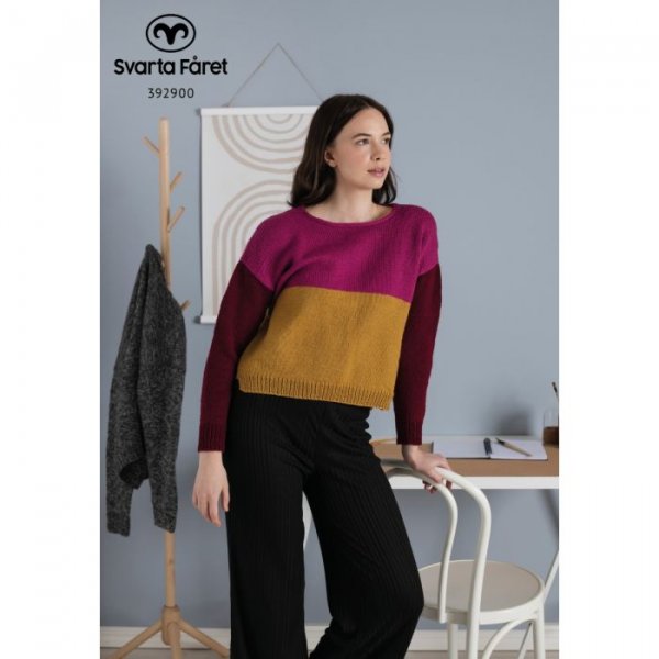 Strickanleitung - Blockpullover