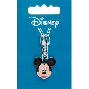 Reißverschluss Mickey Mouse Kopf 1 Stk Reißverschluss Mickey Mouse Kopf 1 Stk
