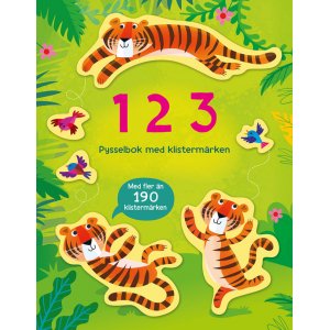 1 2 3: Bastelbuch mit Aufklebern 1 2 3: Bastelbuch mit Aufklebern