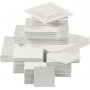 Malplatten - wei - 108 Stk