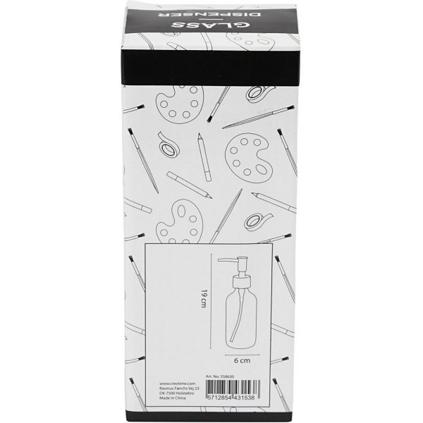 Seifenpumpe - klar - 230 ml