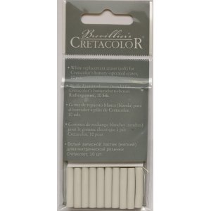 Nachfüllpackung für batteriebetriebenen Radiergummi Cretacolor - 10 St Nachfüllpackung für batteriebetriebenen Radiergummi Cretacolor - 10 St