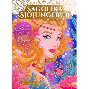 M�rchenhafte Meerjungfrauen: Malbuch