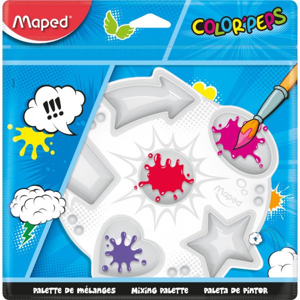 Kunststoffpalette - Maped - Color'Peps