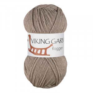 Wikingergarn Raggen 150g - Hellbraun (709) Wikingergarn Raggen 150g - Hellbraun (709)
