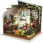 DIY Miniaturzimmer - Garten