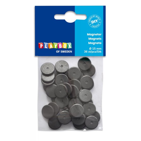 Rundmagnete (15-20 mm) in mehreren Varianten