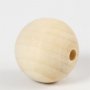 Holzperlen - 40 mm - 30 Stk