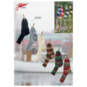 Strickmuster - Klassische Ragg-Socken in mittlerem Ragg (Alt2) Strickmuster - Klassische Ragg-Socken in mittlerem Ragg (Alt2)