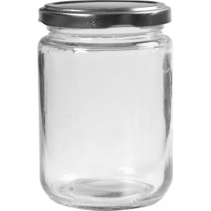 Marmeladengläser - transparent - 370 ml - 6 Stk Marmeladengläser - transparent - 370 ml - 6 Stk
