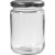 Marmeladenglser - transparent - 370 ml - 6 Stk