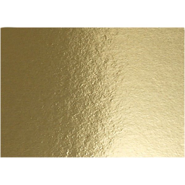 Metallbox - Gold - A4 - 10 Blatt