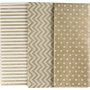 Seidenpapier - Gold - 50 x 70 cm - 17 g - 6 Blatt