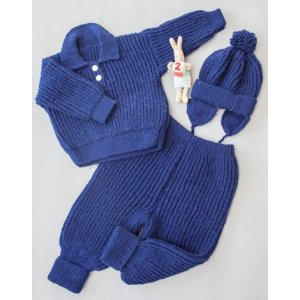 Strickmuster - Pullover, Hose und Mütze (Babygrößen alt5) Strickmuster - Pullover, Hose und Mütze (Babygrößen alt5)