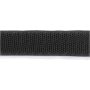 Klettband - schwarz - selbstklebend - 5 m