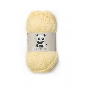 Wikingergarn Bambino 50g - Hellgelb (443) Wikingergarn Bambino 50g - Hellgelb (443)