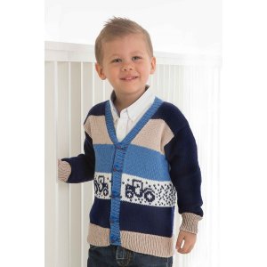 Strickanleitung - Strickjacke (1410-15) Strickanleitung - Strickjacke (1410-15)