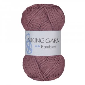 Wikingergarn Bambino 50g - Rotbraun (418) Wikingergarn Bambino 50g - Rotbraun (418)