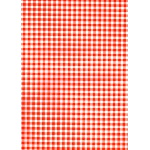 Decopatch - Roter Gingham Decopatch - Roter Gingham