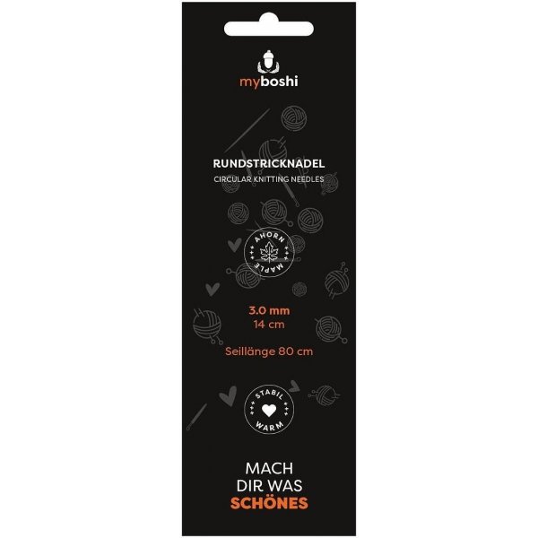 Myboshi Rundstricknadel Myboshi Rundstricknadel