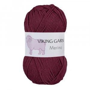 Wikingergarn Merino 50g - Burgund (861) Wikingergarn Merino 50g - Burgund (861)