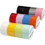 Klebeband - gemischte Farben - 12 x 5 m