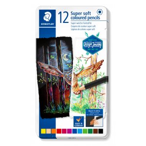Design Journey Superweiche Buntstifte in Box - 12 Stifte Design Journey Superweiche Buntstifte in Box - 12 Stifte